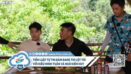 Xem Show CLIP HÀI Tiến Luật nhận Cúp nhờ phần thi lột tỏi HD Online.